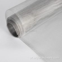 Cor branca de cor 18x16mesh alumínio malha de janela de mosquito